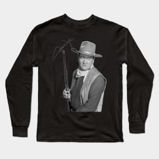 John_Wayne Long Sleeve T-Shirt